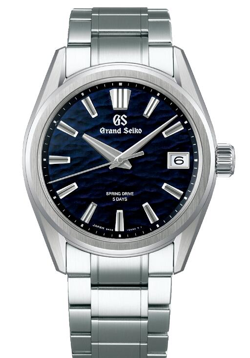 Review Replica Grand Seiko Evolution 9 Spring Drive 5Days Lake Suwa before dawn SLGA021 watch - Click Image to Close